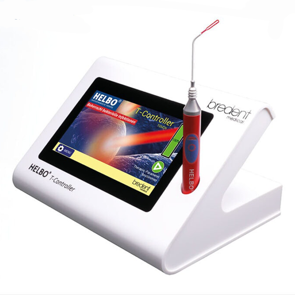 Approved by CleanImplant certificate: HELBO Laser Therapy System