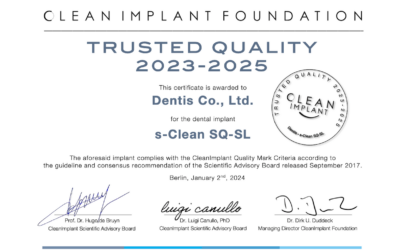 Dentis s-Clean SQ-SL, SEM
