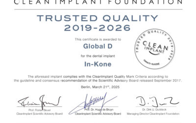 Global D In-Kone, Certificate