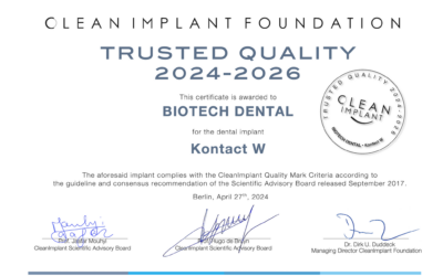 Biotech Dental Kontact W, SEM