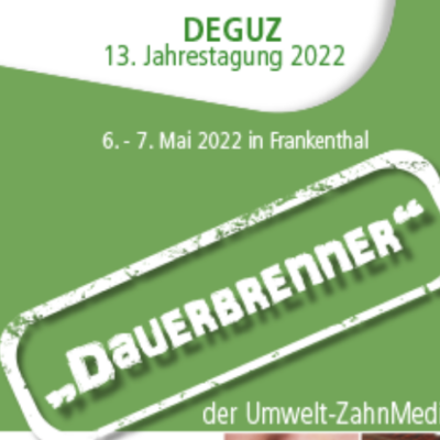 13. Jahrestagung DEGUZ