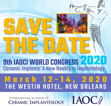 8th IAOCI World Congress of International Academy of Ceramic Implantology