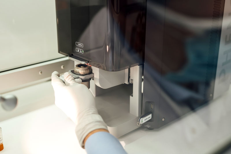 Neutral sampling of 5 implants