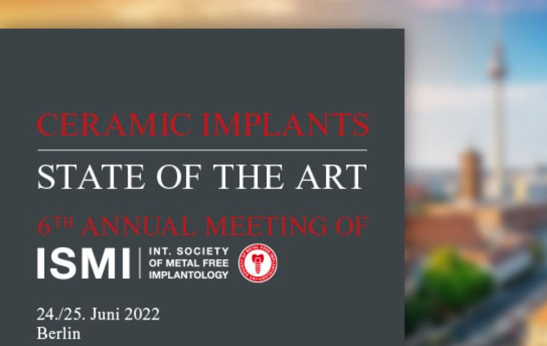 6th Annual Meeting ISMI