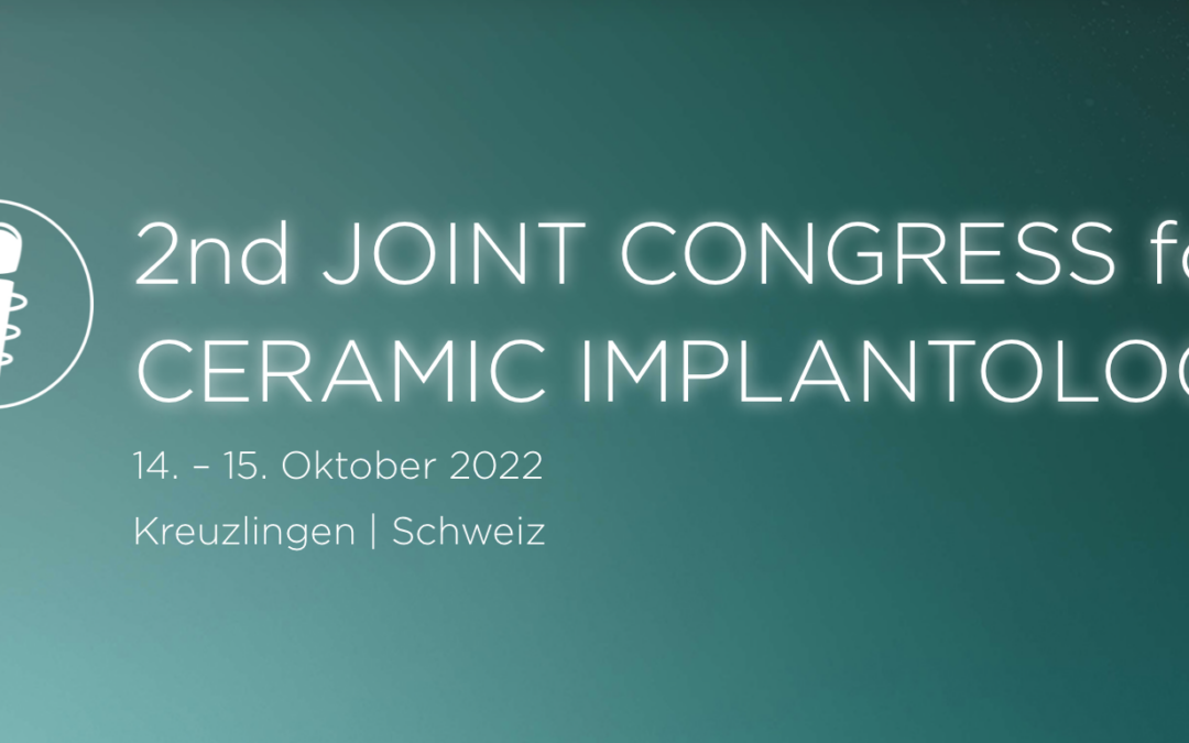 2. Joint Congress for Ceramic Implantology