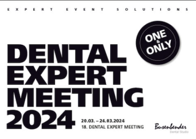 Dental Expert Meeting 2024 – One & Only