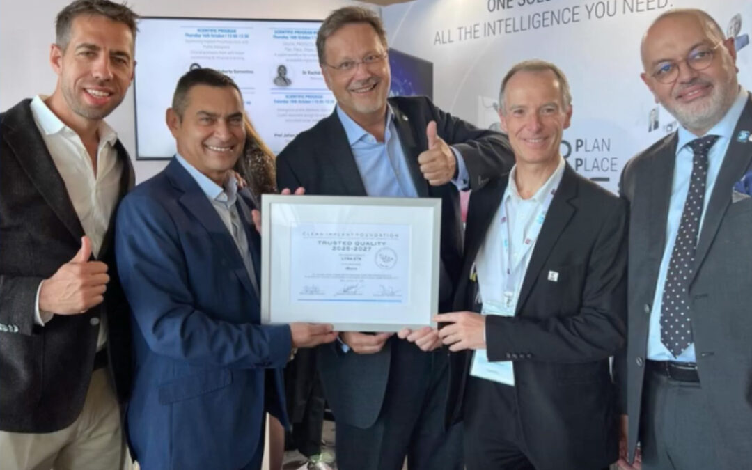 LyraETK receives the CleanImplant „TRUSTED QUALITY“