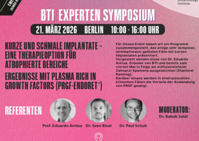 BTI Experten Symposium