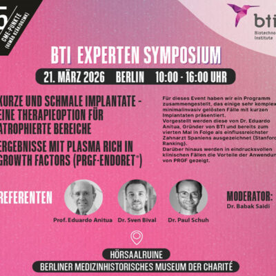 BTI Experten Symposium